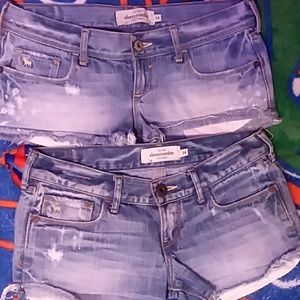Abercrombie and Fitch Denim shorts